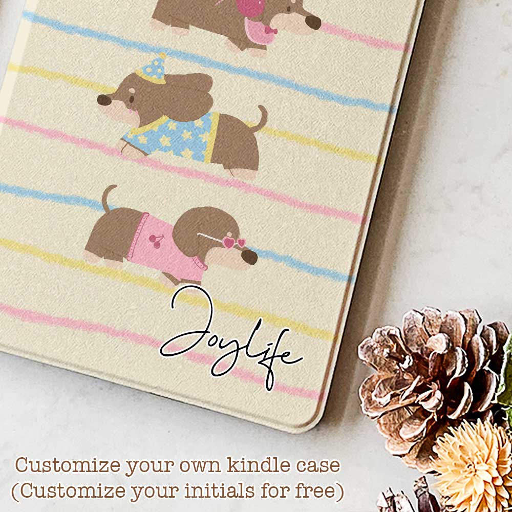 Puppy Parade - Kindle Case - Joylife Case