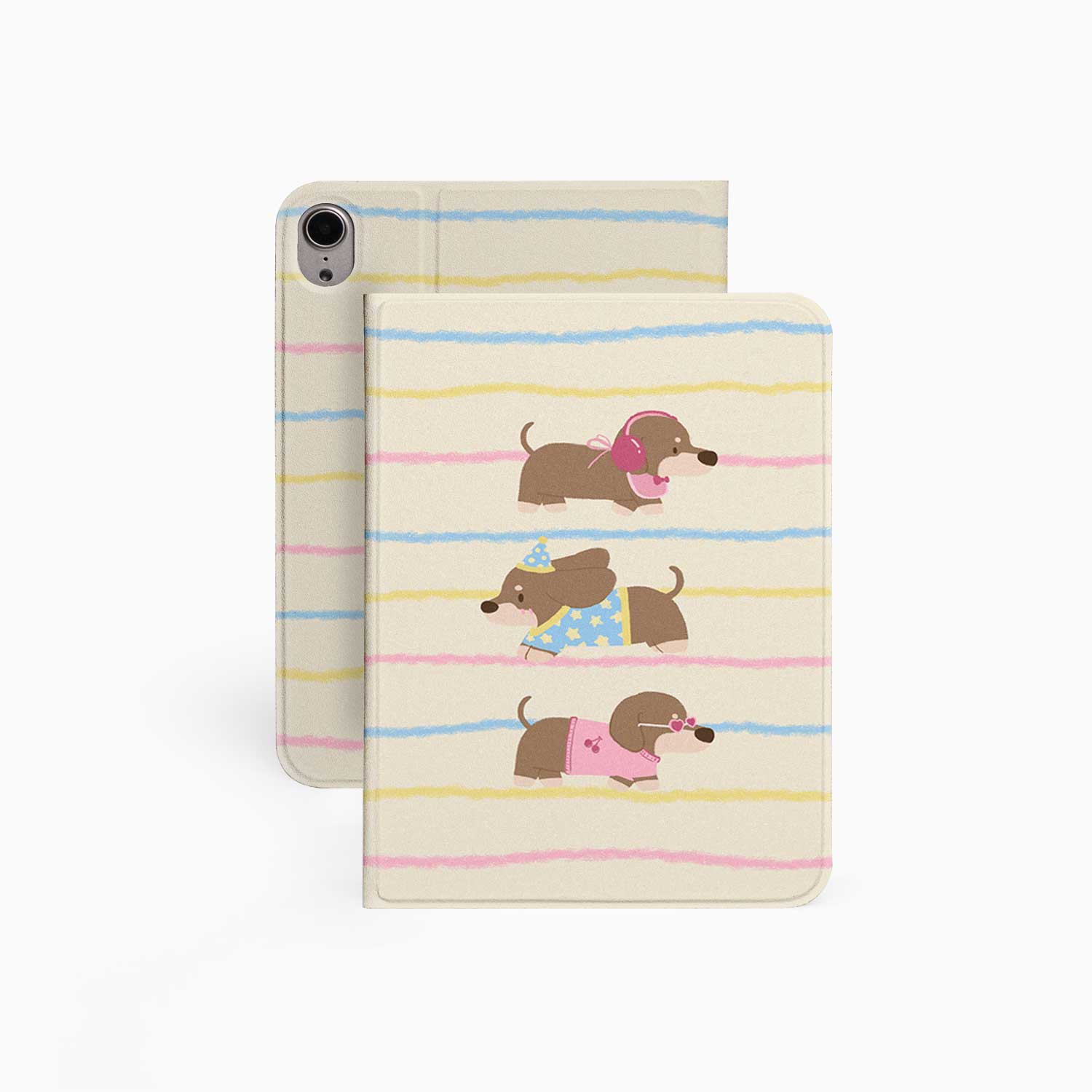 Puppy Parade - iPad Case - Joylife Case