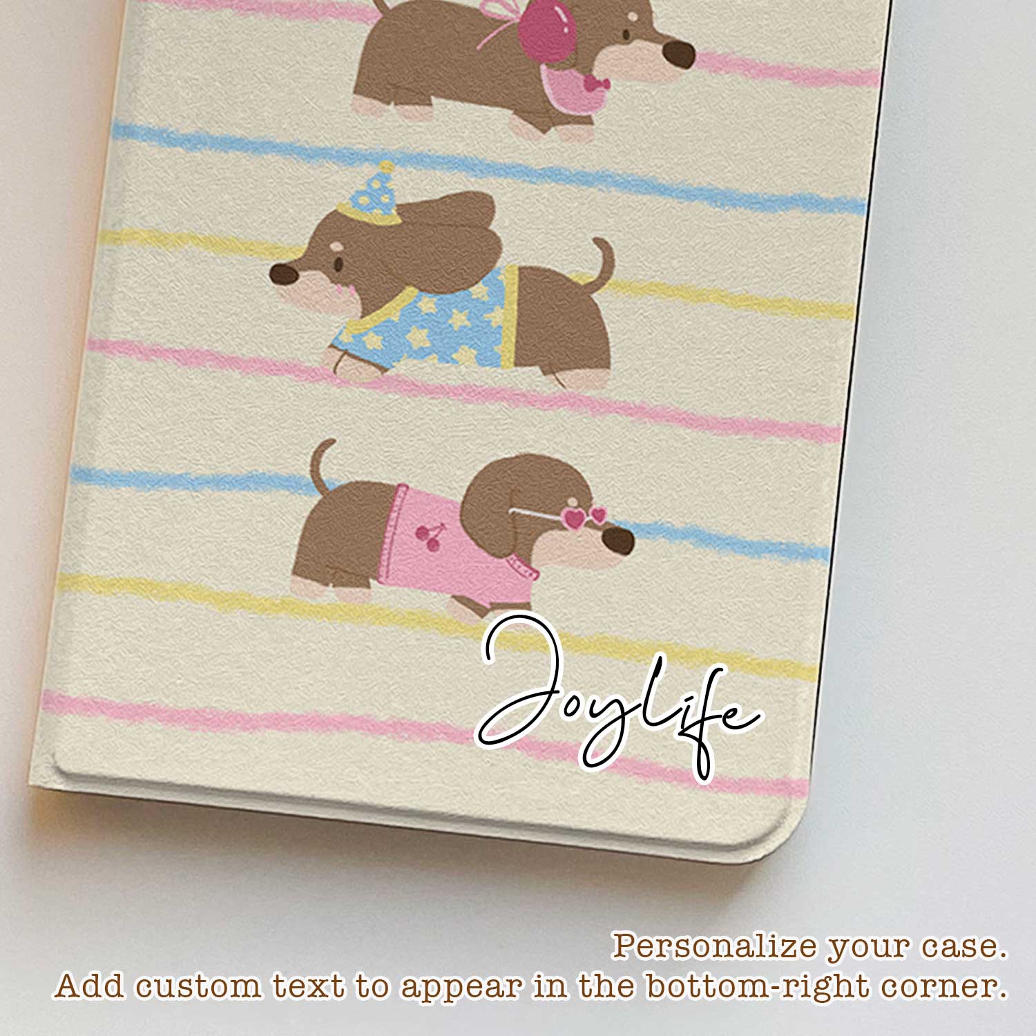 Puppy Parade - iPad Case - Joylife Case