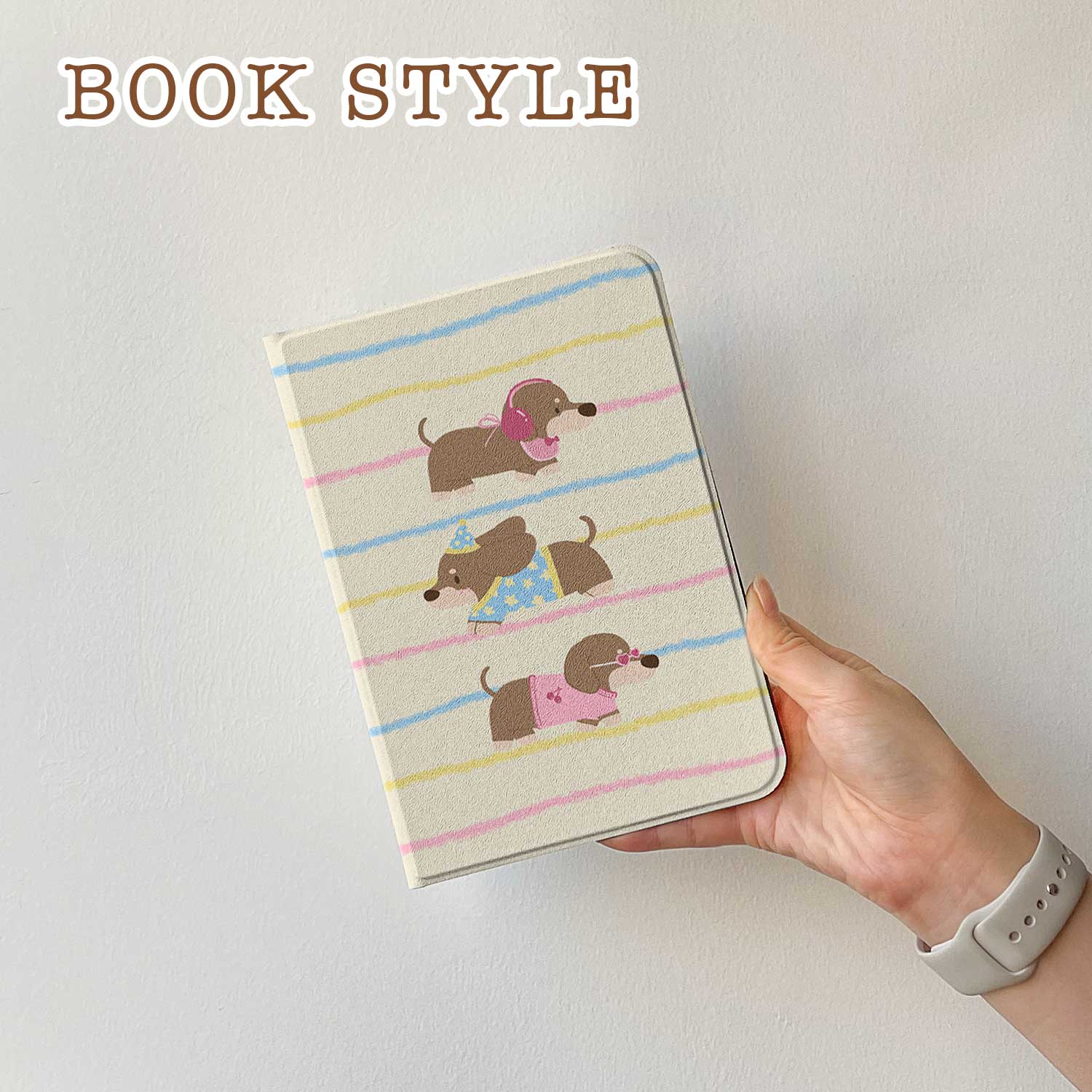 Puppy Parade - iPad Case - Joylife Case