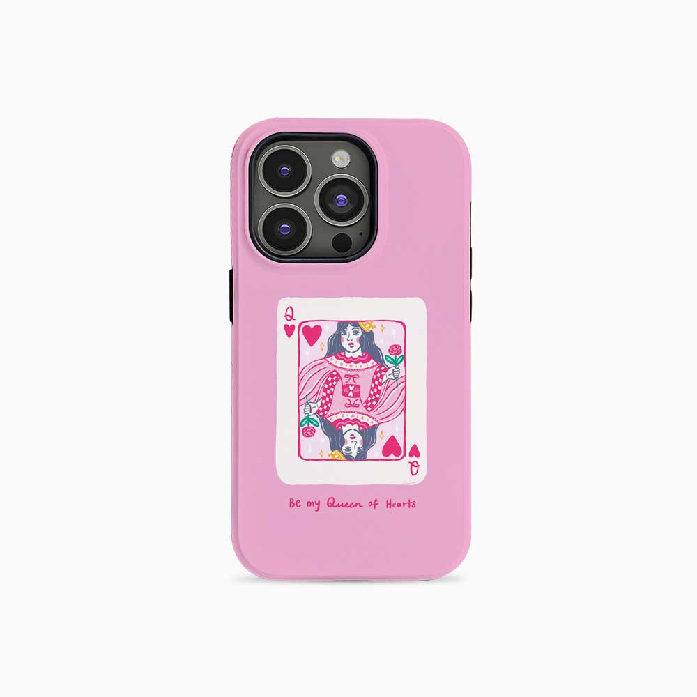 Queen of Hearts - iPhone Case - Joylife Case