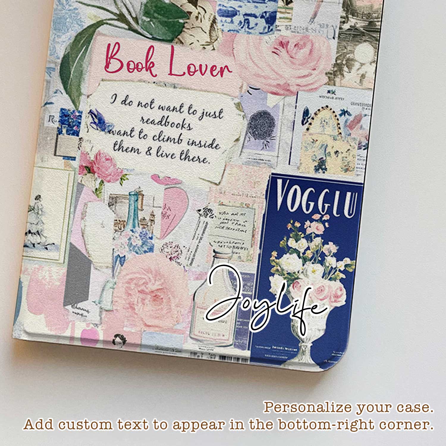 Rose Collage - iPad Case - Joylife Case