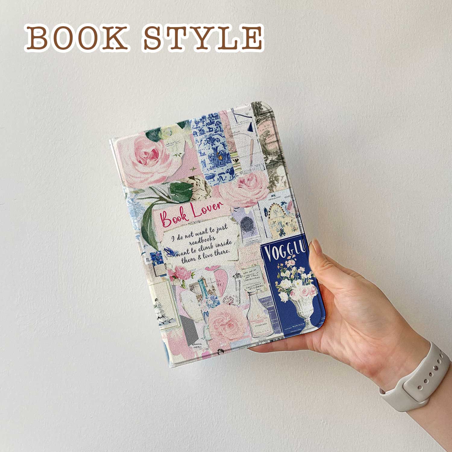 Rose Collage - iPad Case - Joylife Case