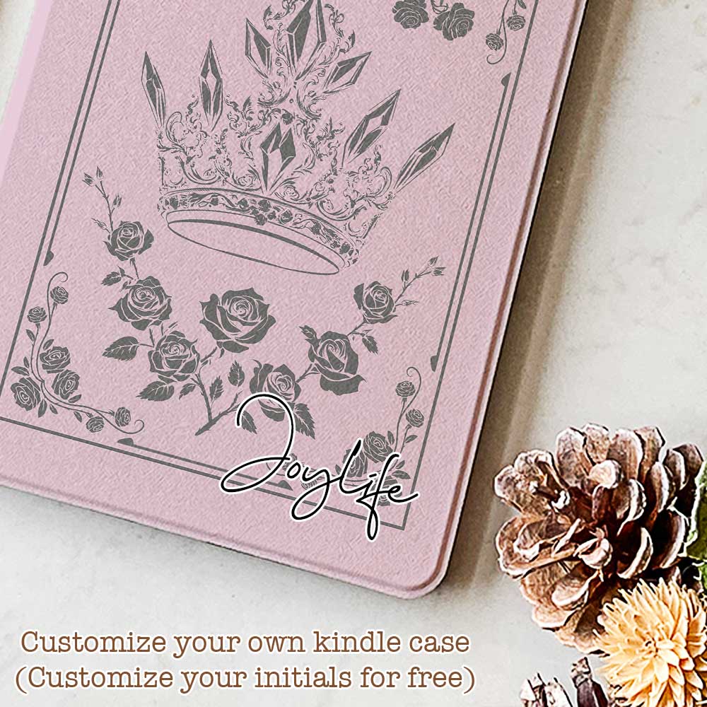 Rose Crown - Kindle Case - Joylife Case