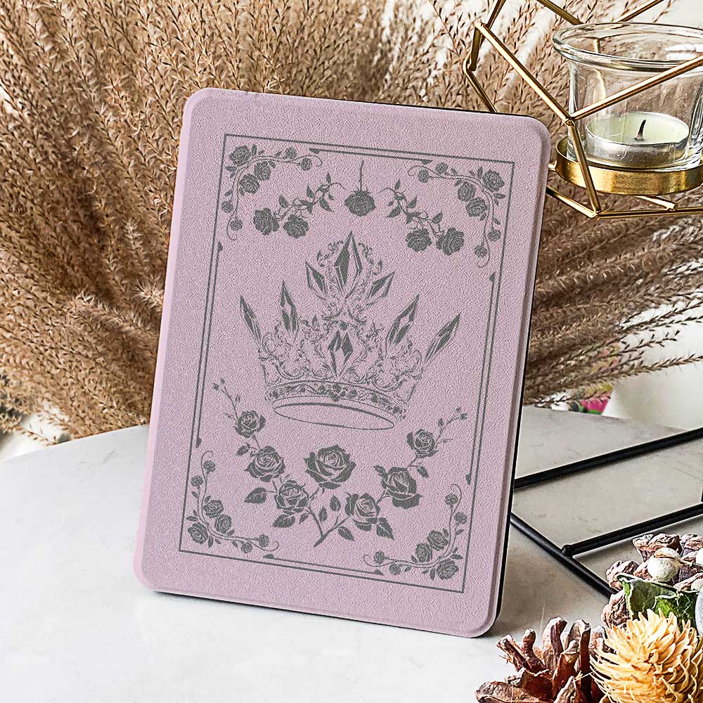 Rose Crown - Kindle Case - Joylife Case