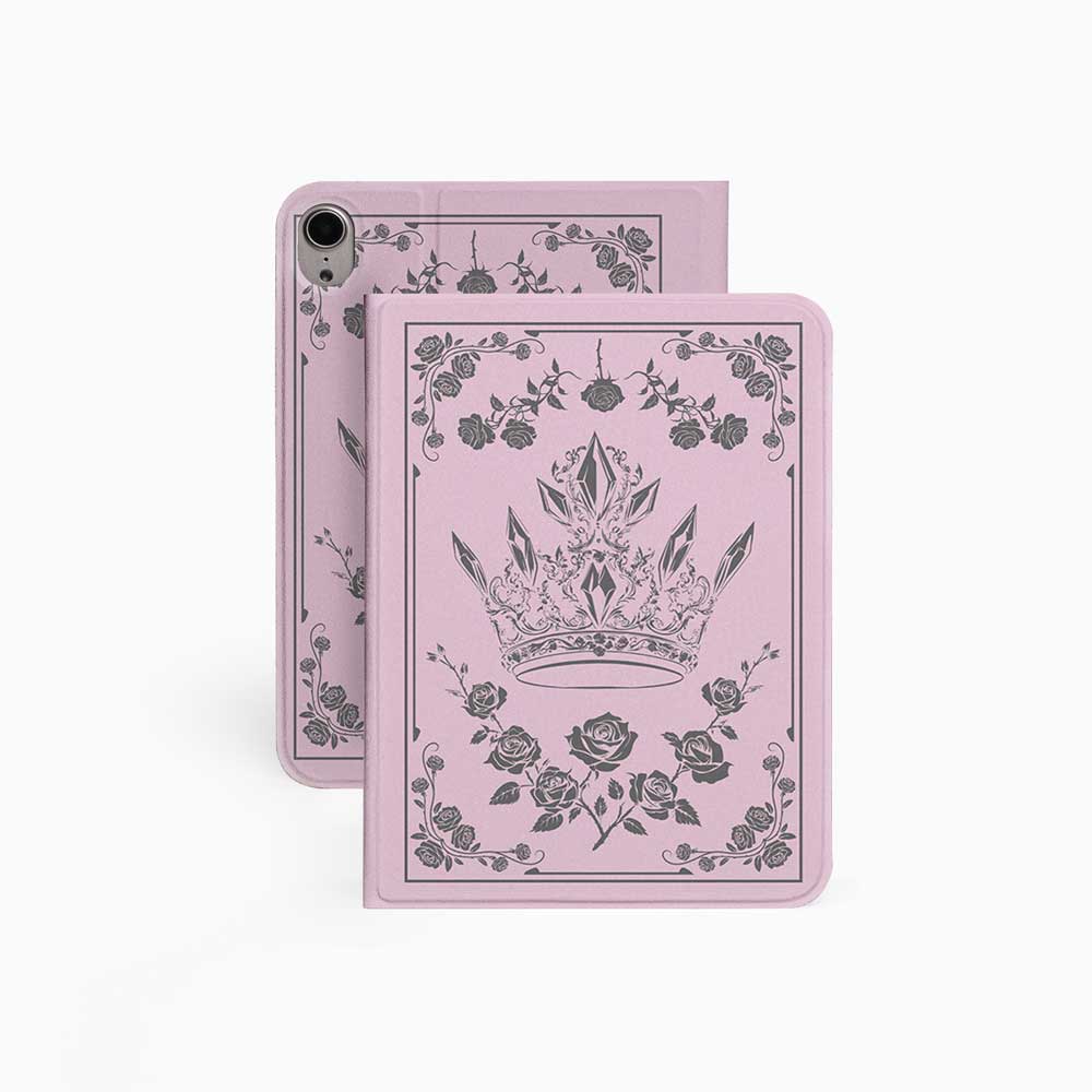Rose Crown - iPad Case - Joylife Case