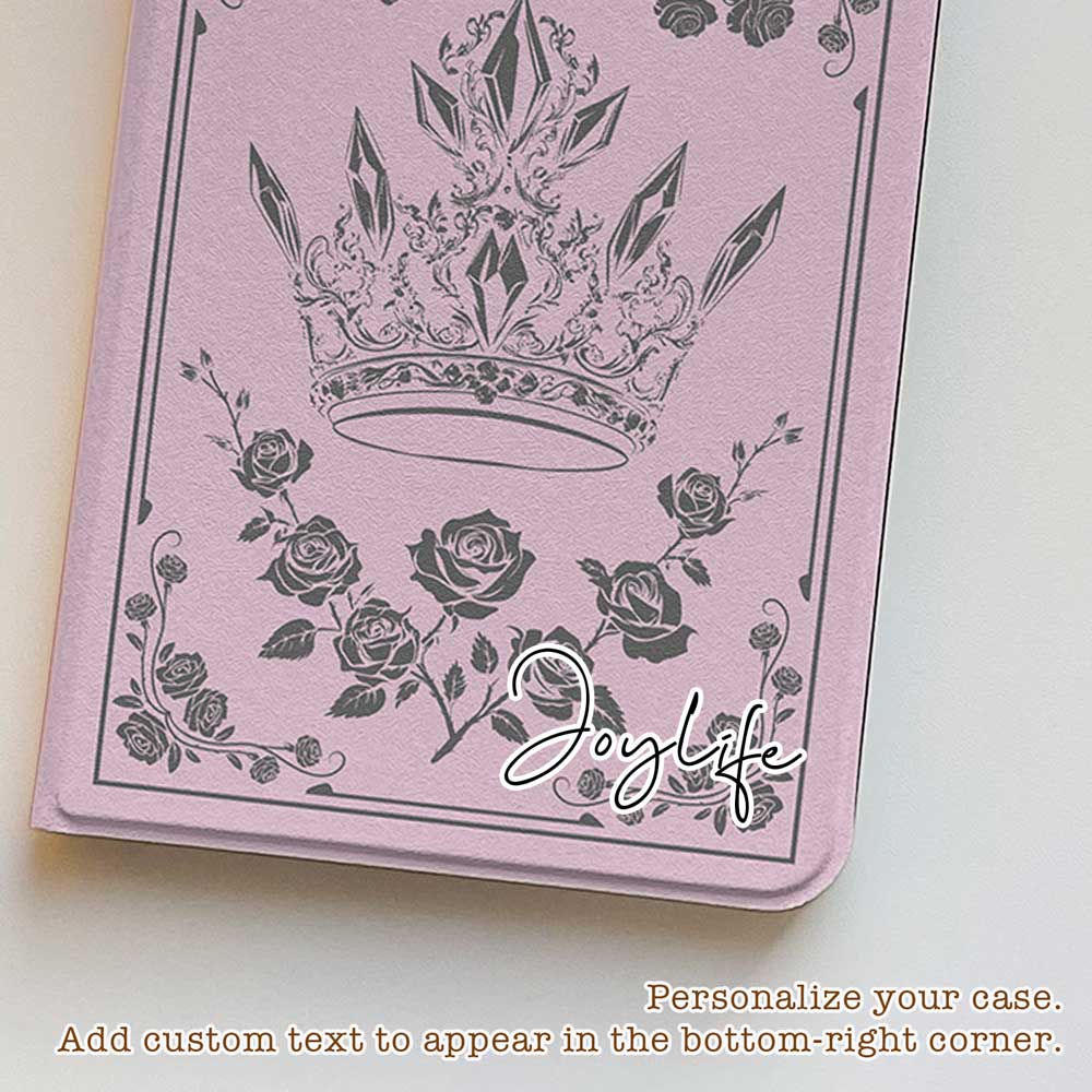 Rose Crown - iPad Case - Joylife Case