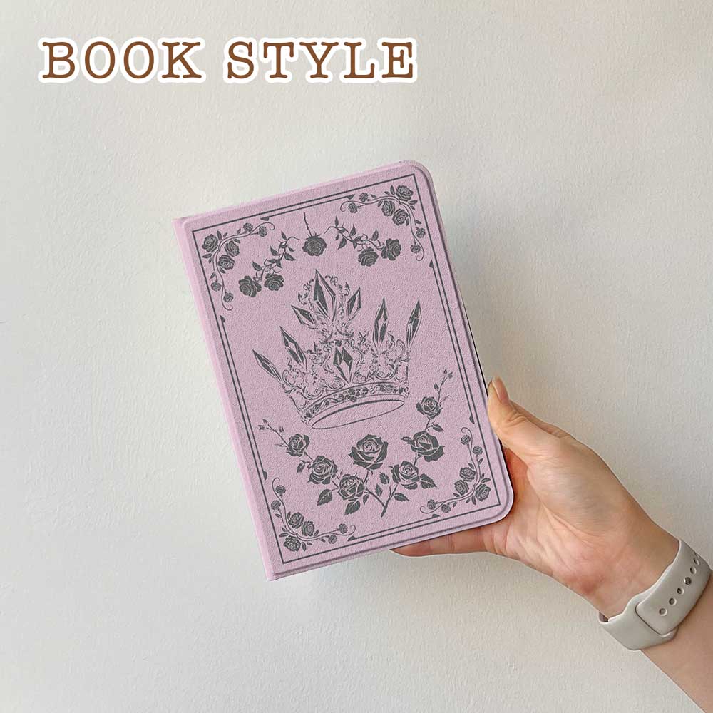 Rose Crown - iPad Case - Joylife Case