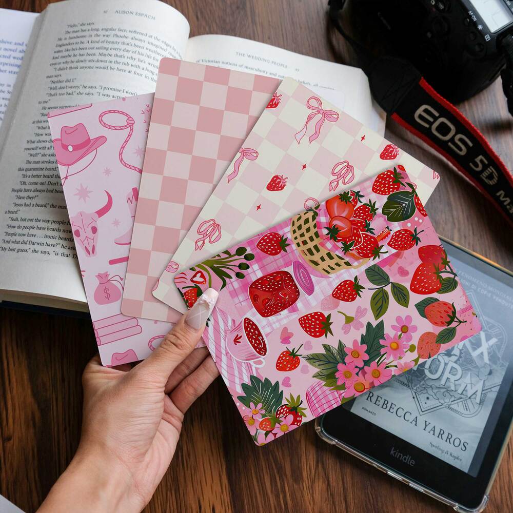 Rosy Reverie - Kindle Clear Case Insert - Joylife Case