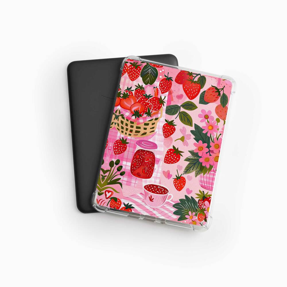 Rosy Reverie - Kindle Clear Case Insert - Joylife Case