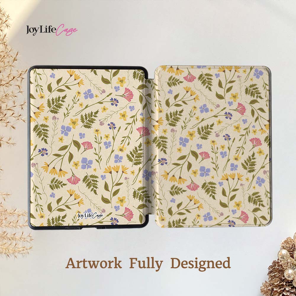 Spring Blossom Kindle Case
