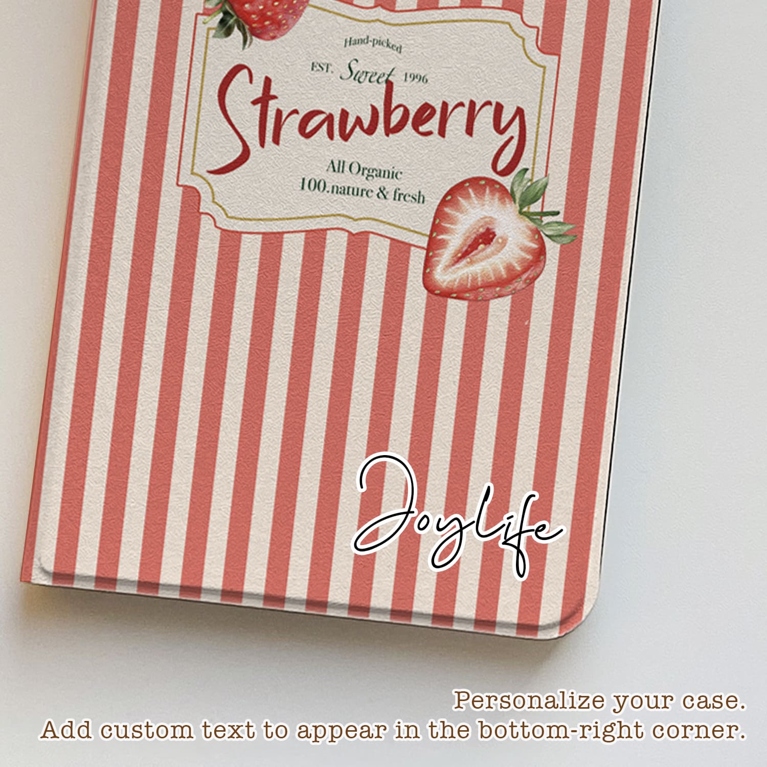 Strawberry Bliss - iPad Case