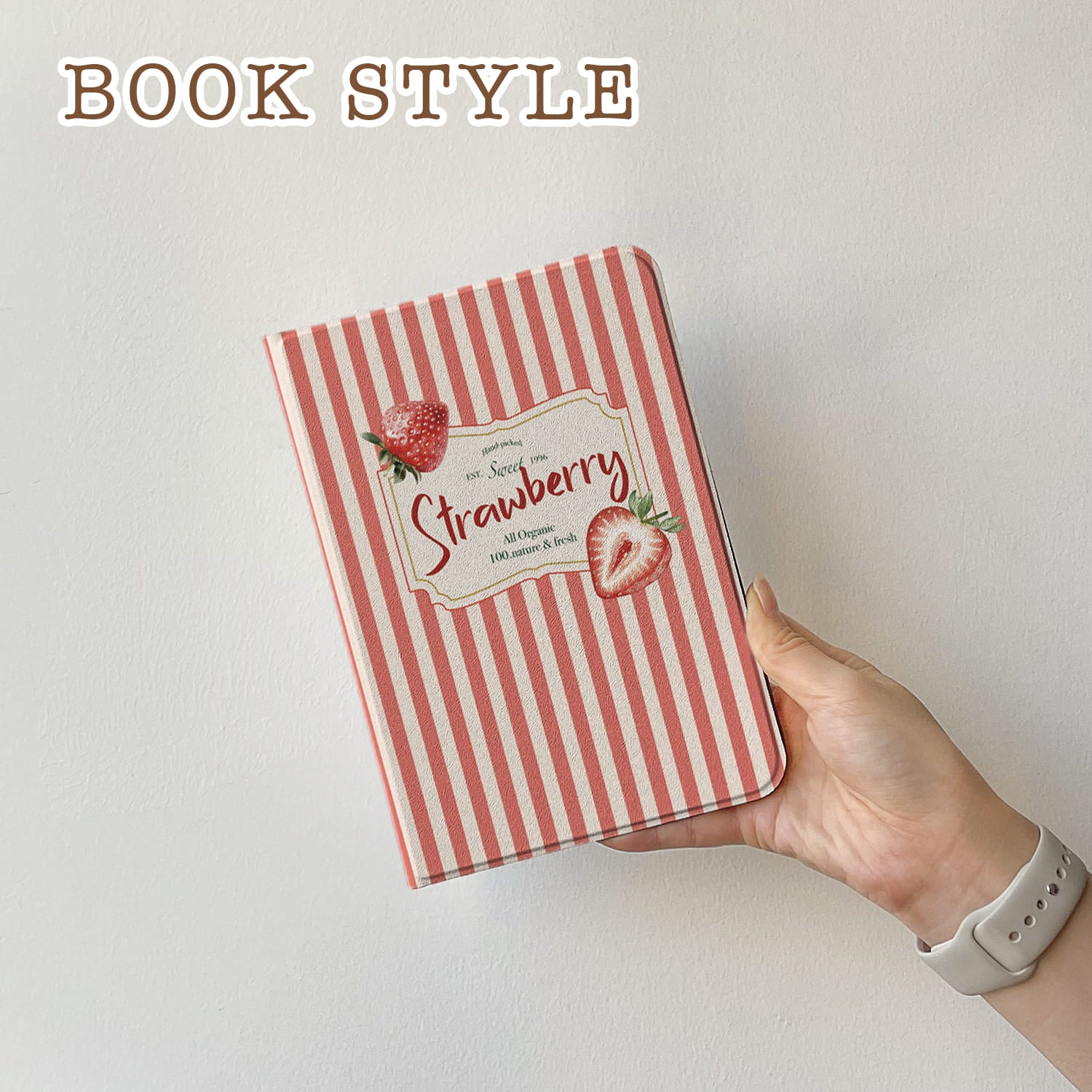 Strawberry Bliss - iPad Case