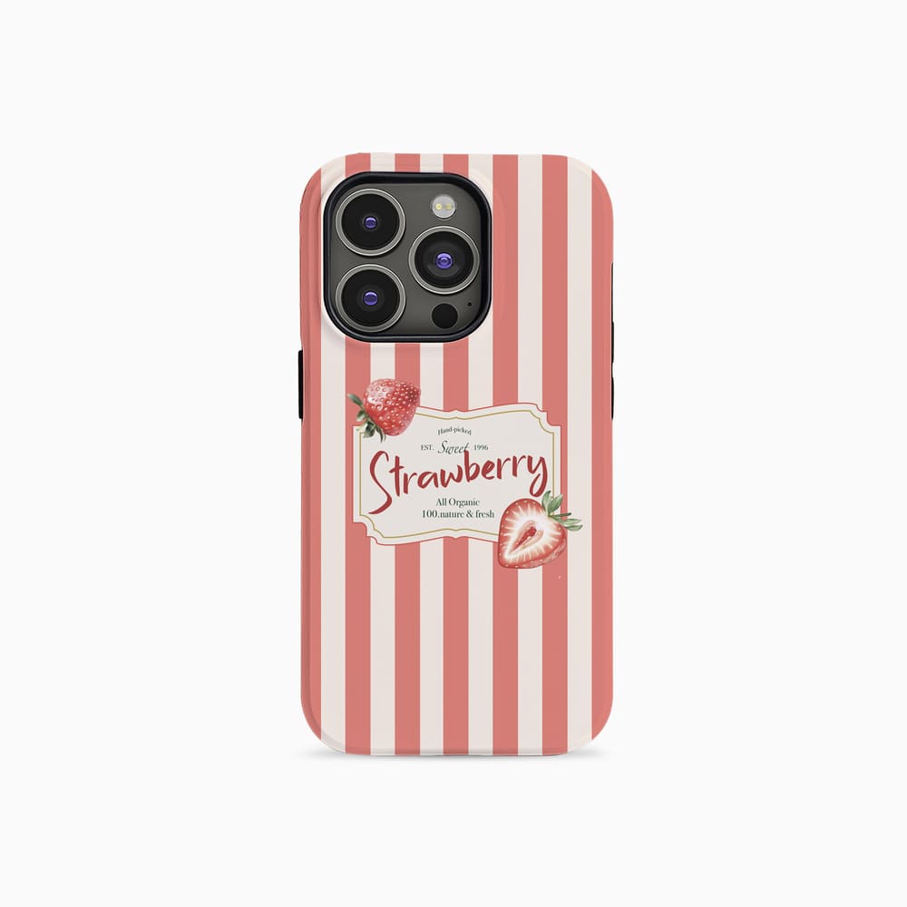 Strawberry Bliss - iPhone Case