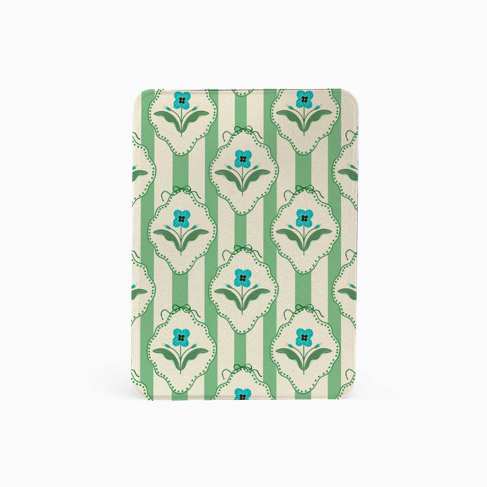 Stripes & Flowers - Kindle Case - Joylife Case