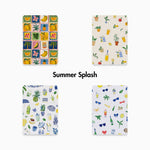 Summer Splash - Kindle Clear Case Insert - Joylife Case