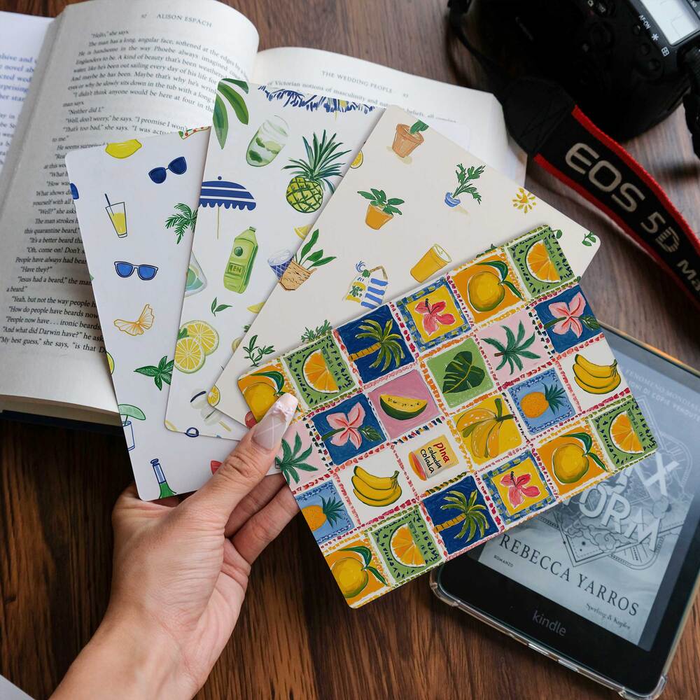 Summer Splash - Kindle Clear Case Insert - Joylife Case