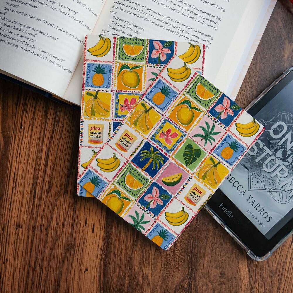 Summer Splash - Kindle Clear Case Insert - Joylife Case