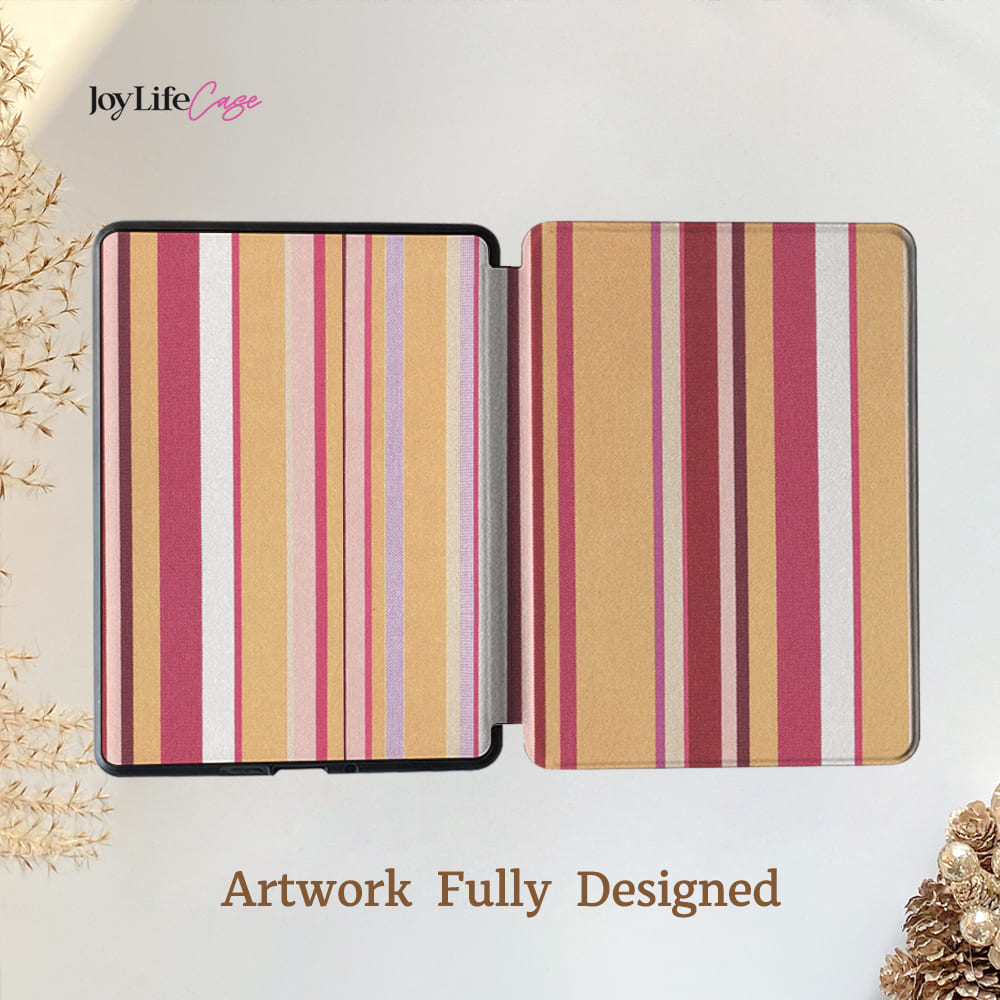 Sunset Stripes - Kindle Case
