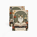 The Cat Reader - iPad Case - Joylife Case