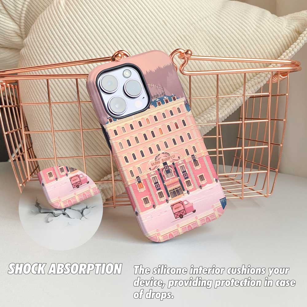 The Grand Budapest Hotel - iPhone Case - Joylife Case