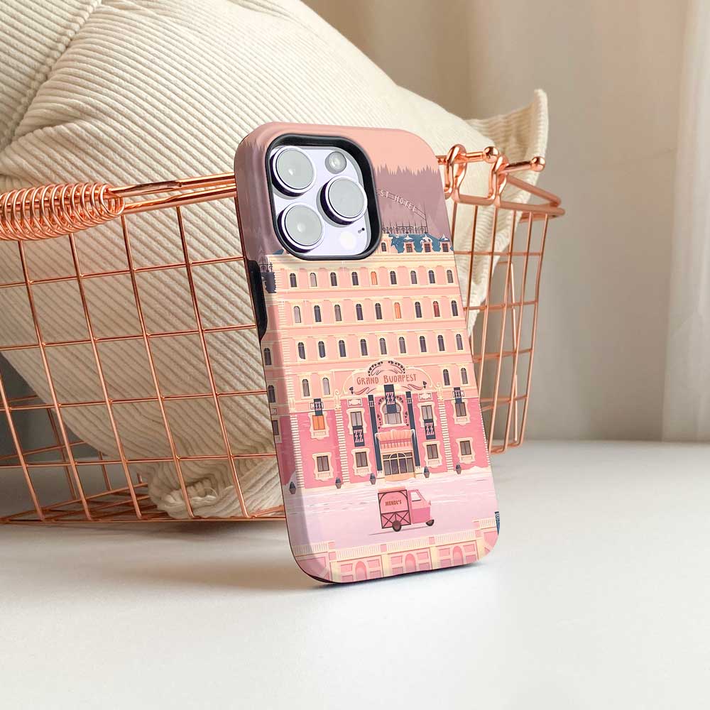 The Grand Budapest Hotel - iPhone Case - Joylife Case