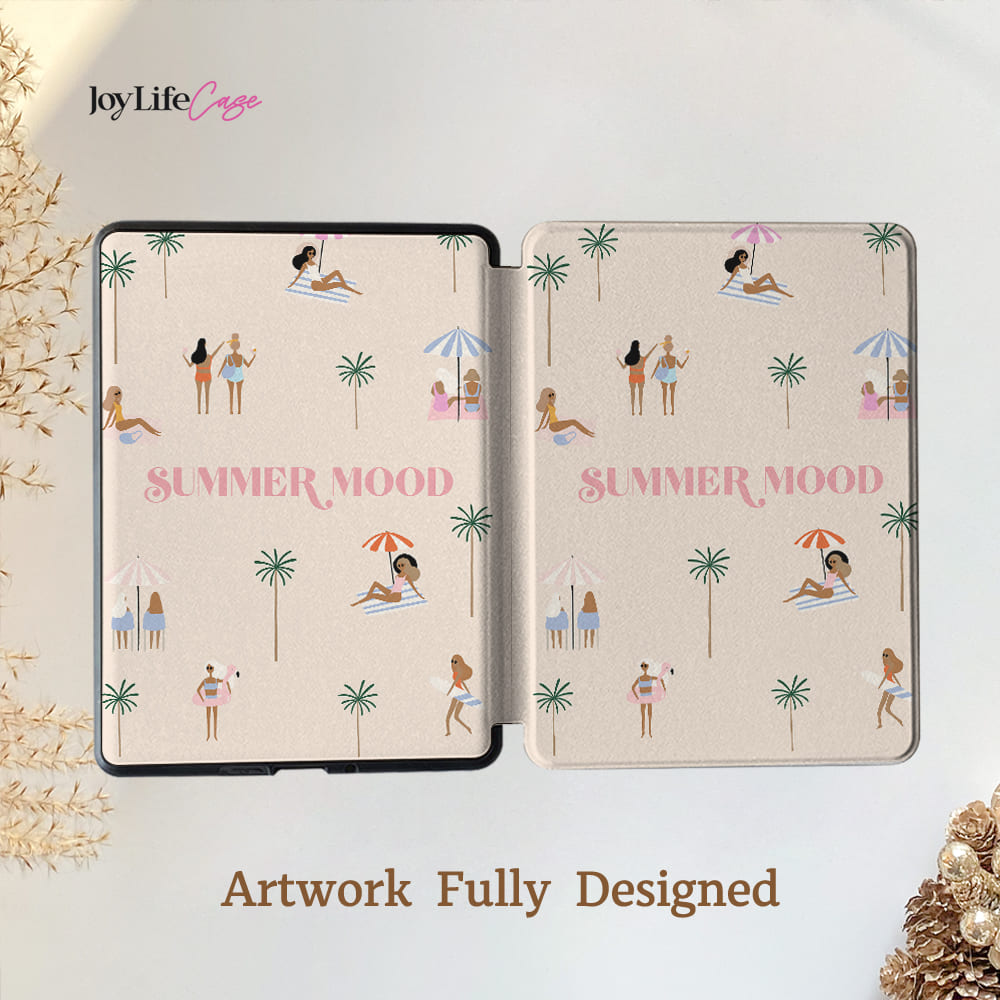 Tropical Vibes - Kindle Case