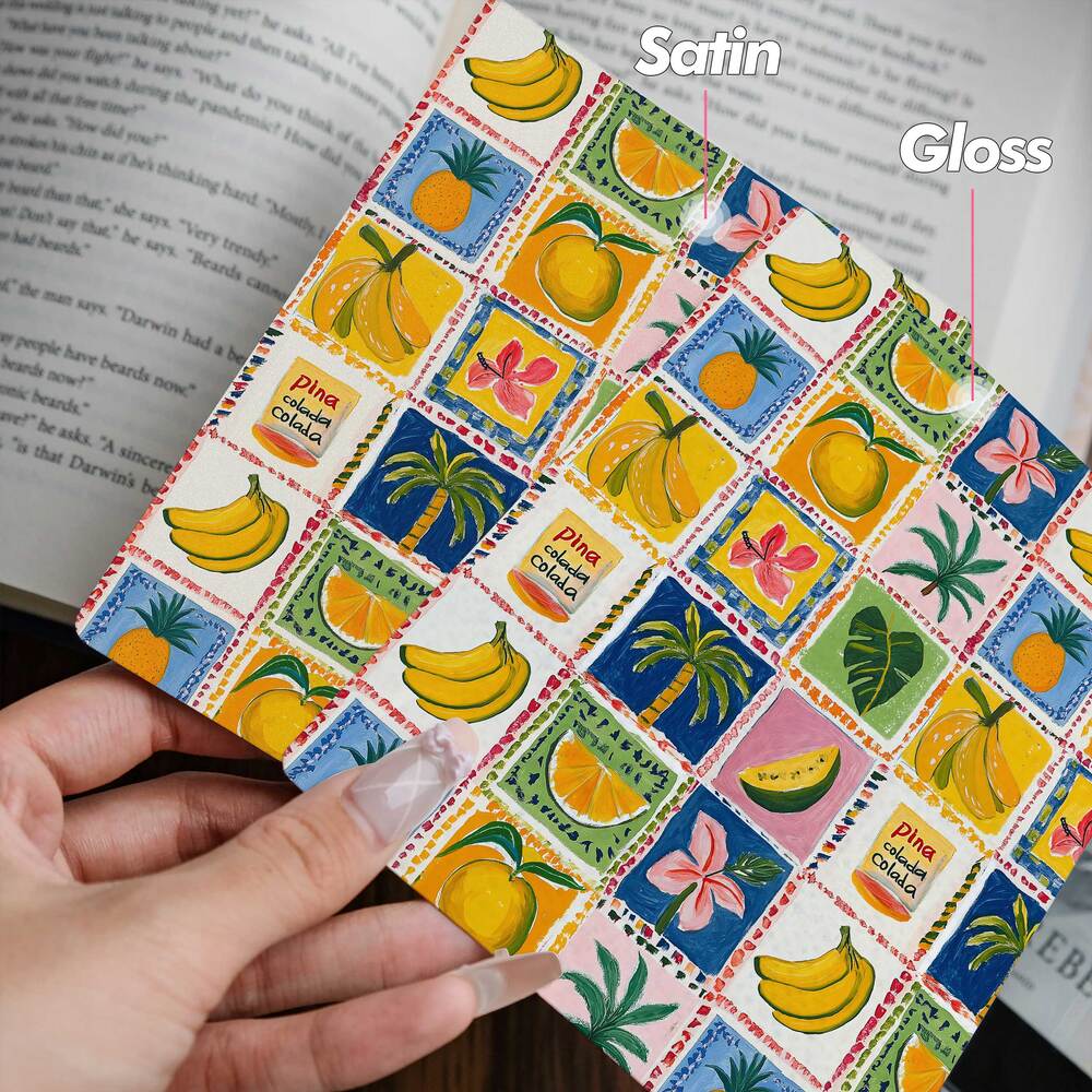 Summer Splash - Kindle Clear Case Insert - Joylife Case