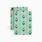 Tulips Pattern - iPad Case - Joylife Case