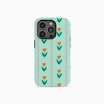 Tulips Pattern - iPhone Case - Joylife Case