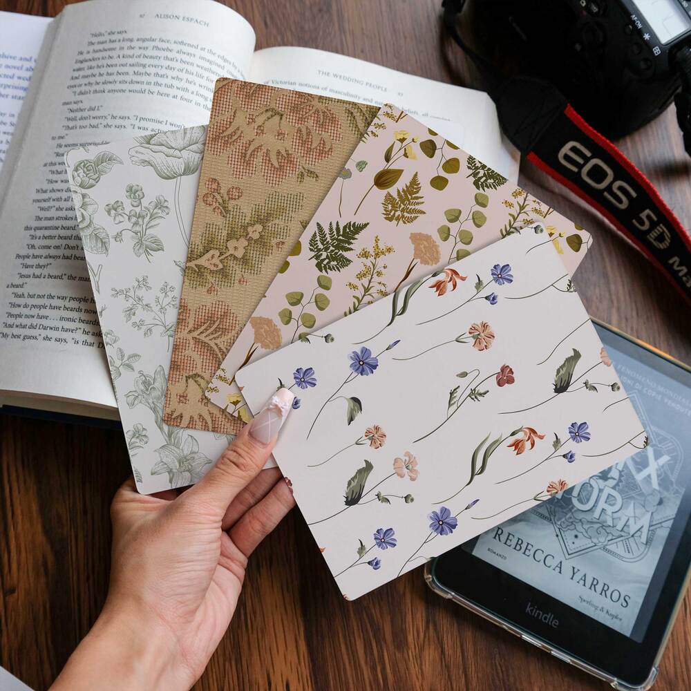 Vintage Botanica - Kindle Clear Case Insert - Joylife Case