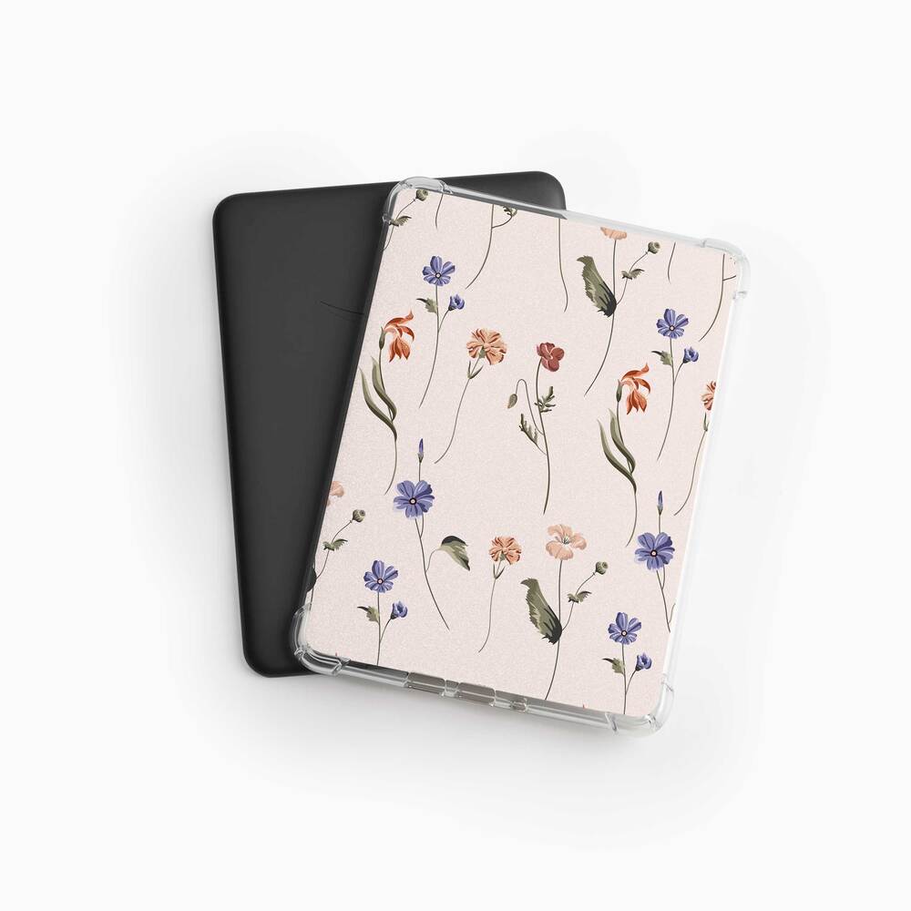 Vintage Botanica - Kindle Clear Case Insert - Joylife Case