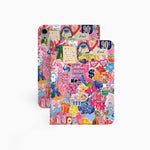 Vivid Collage - iPad Case - Joylife Case
