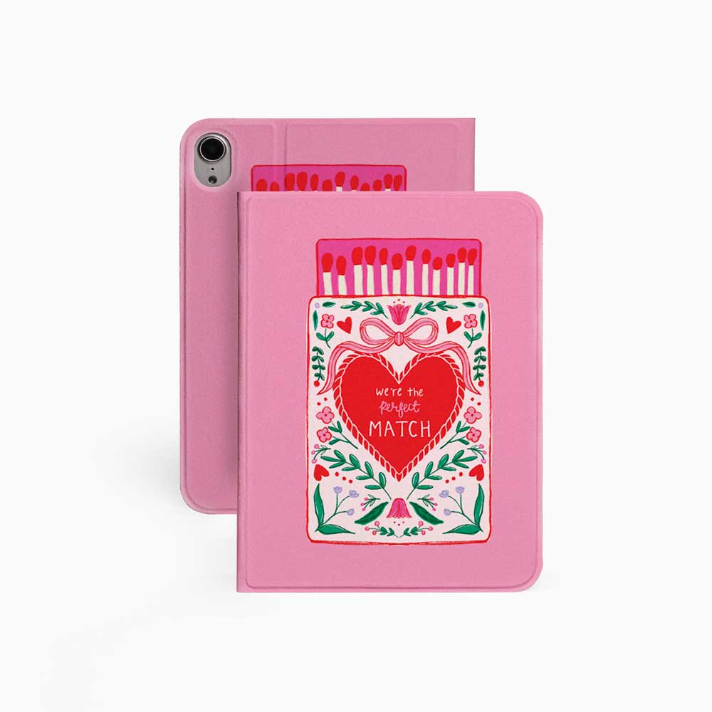 We're the Perfect Match - iPad Case - Joylife Case