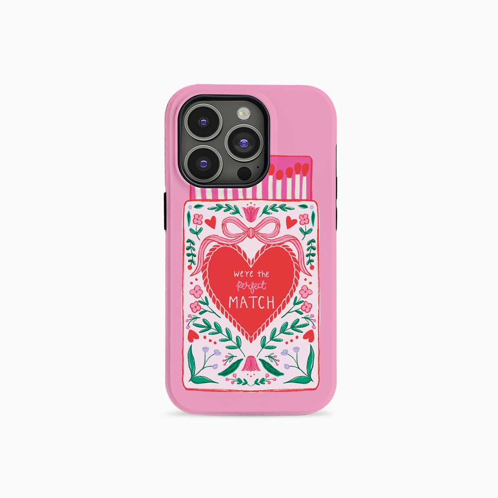 We're the Perfect Match - iPhone Case - Joylife Case