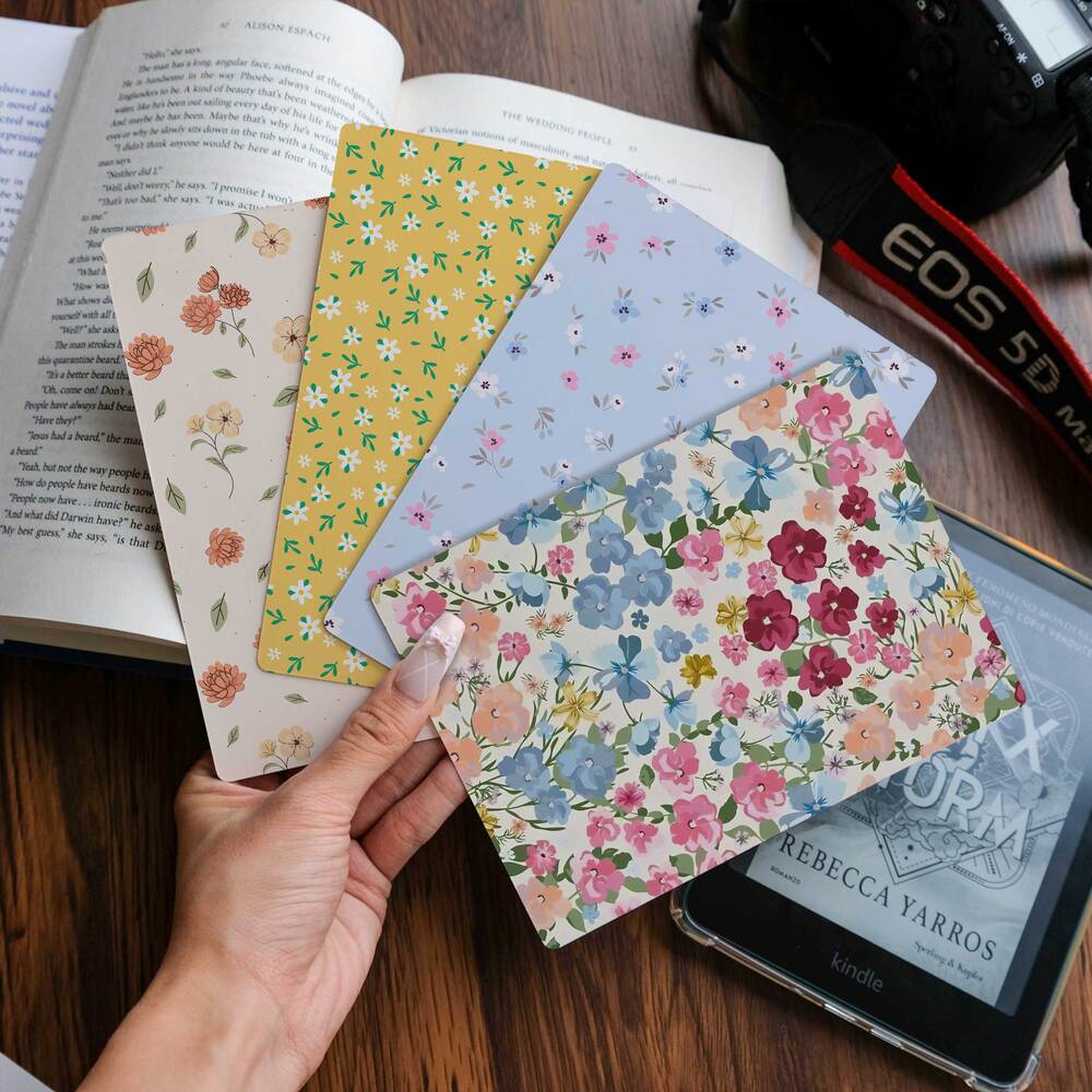 Wildflower Meadow - Kindle Clear Case Insert - Joylife Case