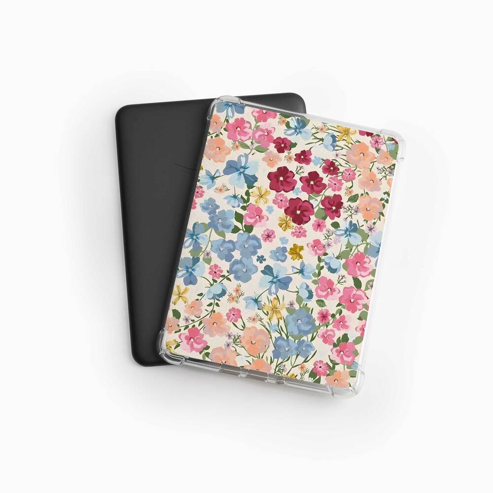 Wildflower Meadow - Kindle Clear Case Insert - Joylife Case