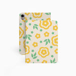 Yellow Flower - iPad Case - Joylife Case