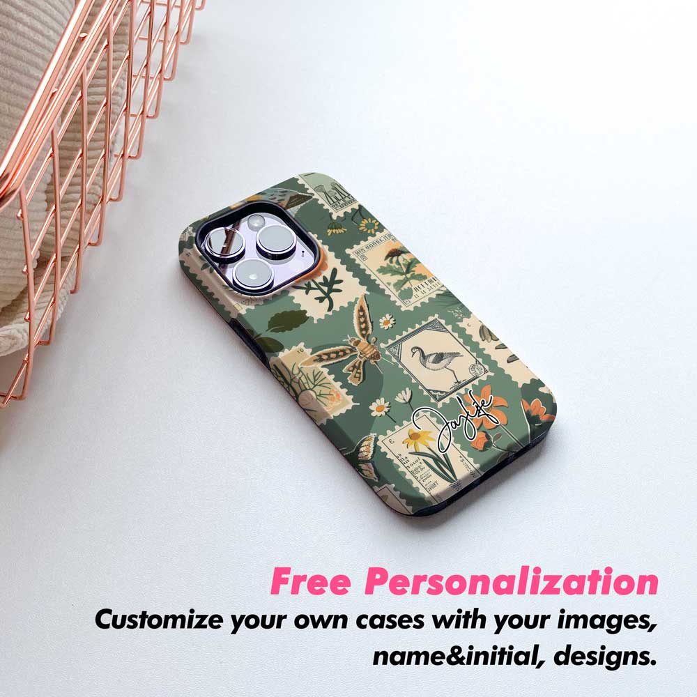 Nature'S Collage - iPhone Case - Joylife Case