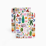 Vibrant Collage - iPad Case - Joylife Case