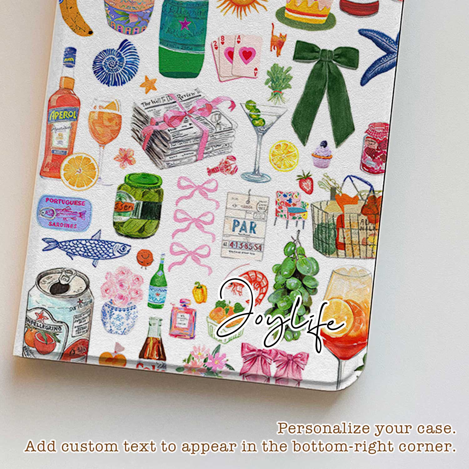 Vibrant Collage - iPad Case - Joylife Case