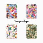 Vintage Collage - Kindle Clear Case Insert - Joylife Case