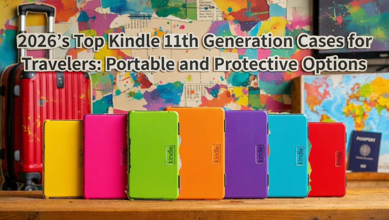 2026's Top Kindle 11th Generation Cases for Travelers Portable and Protective Options