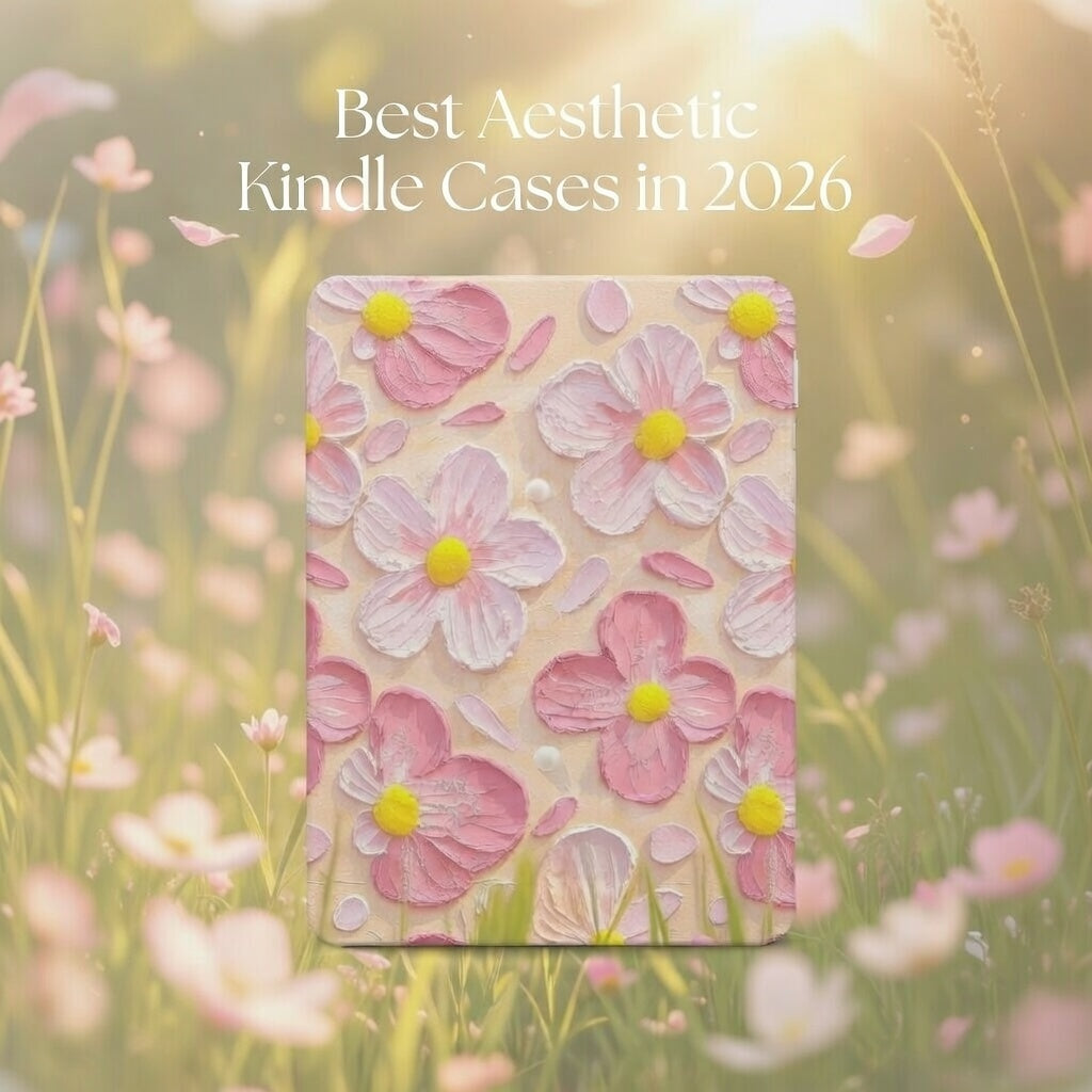 Best Aesthetic Kindle Cases in 2026