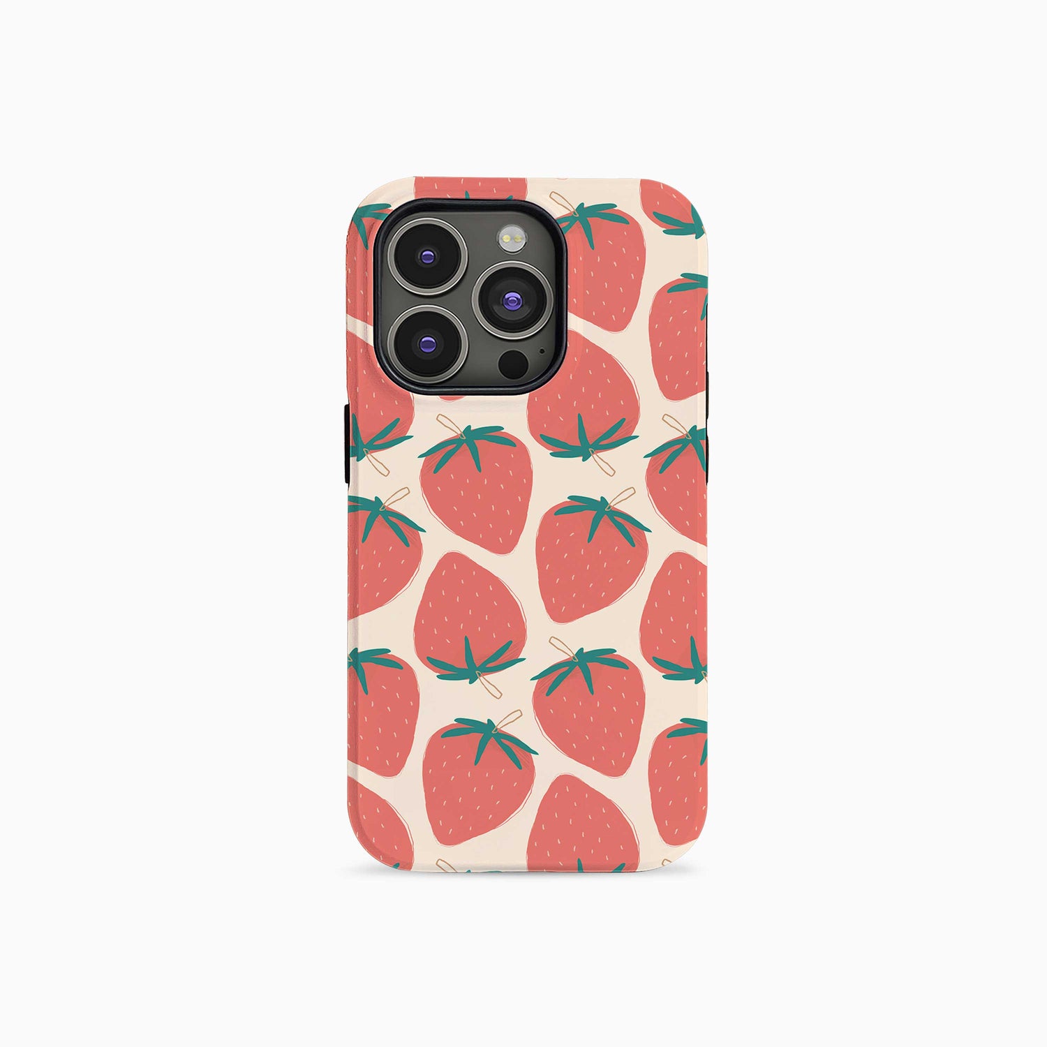 Kawaii Strawberry - Phone Case - Joylife Case