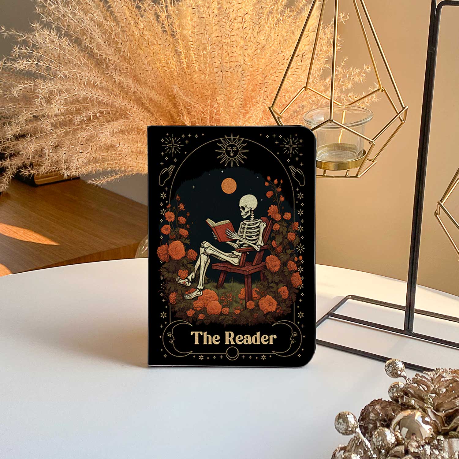 The Skull Reader - iPad Case - Joylife Case
