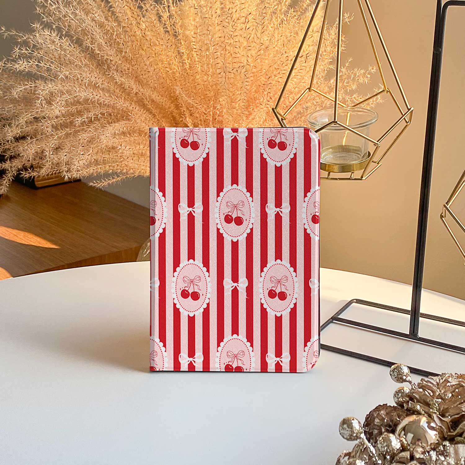 Cherry Stripe - iPad Case - Joylife Case