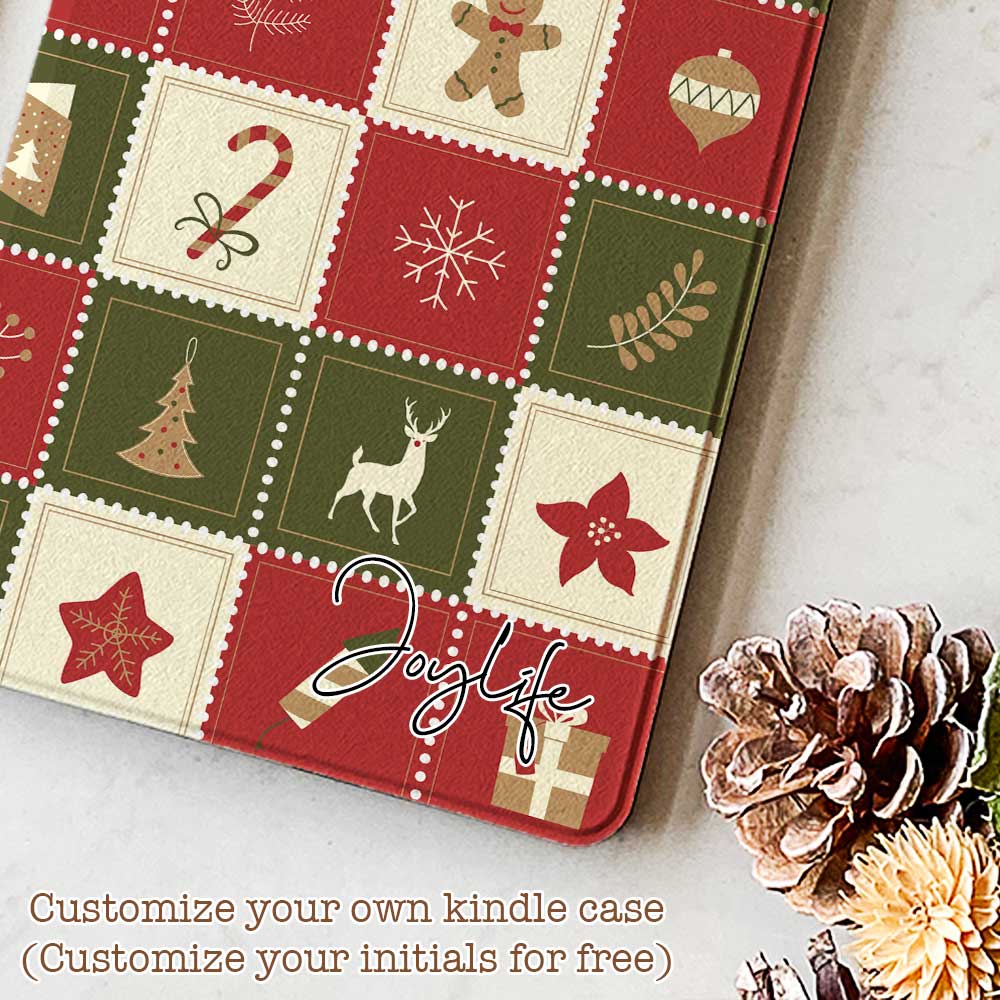Christmas Plaid - Kindle Case