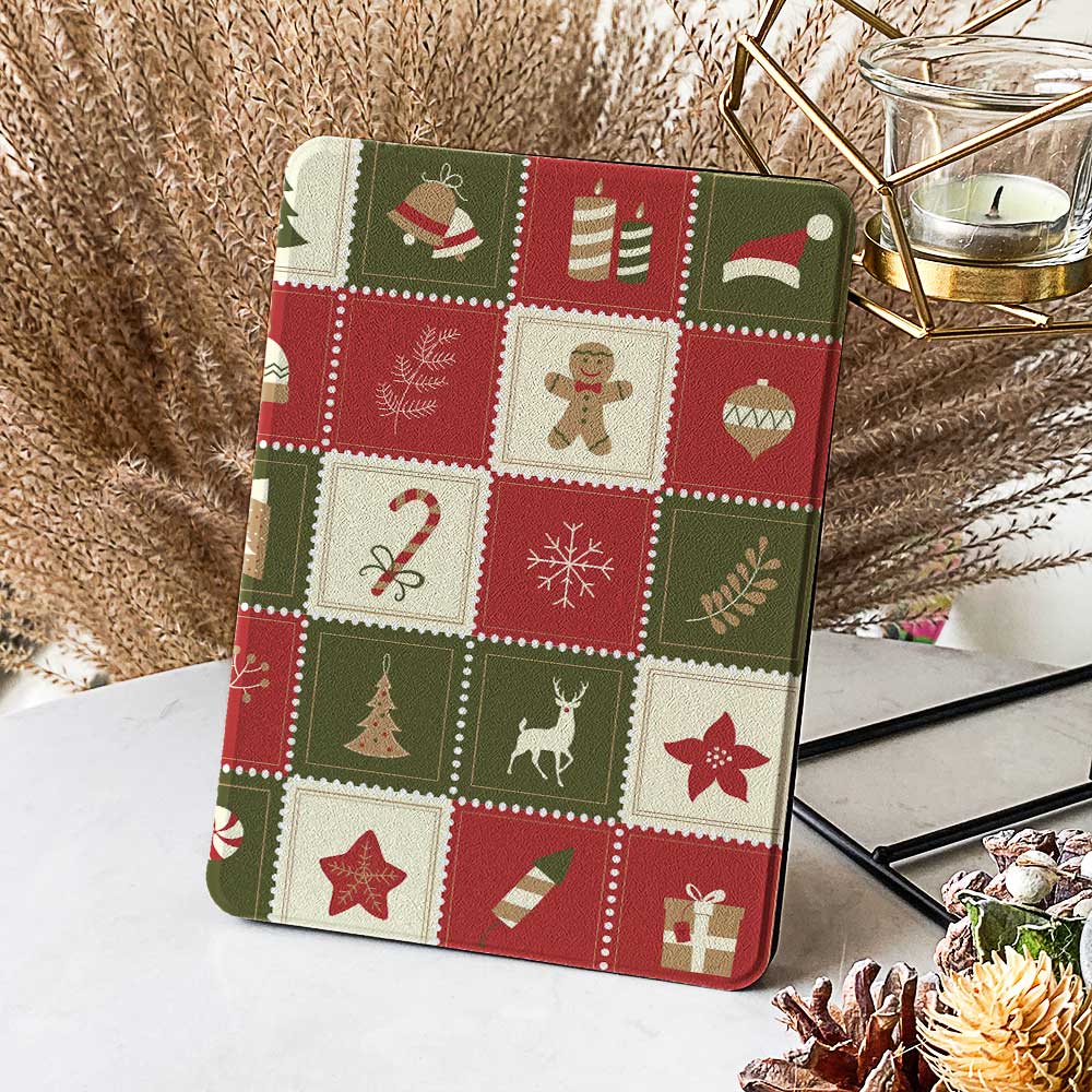 Christmas Plaid - Kindle Case