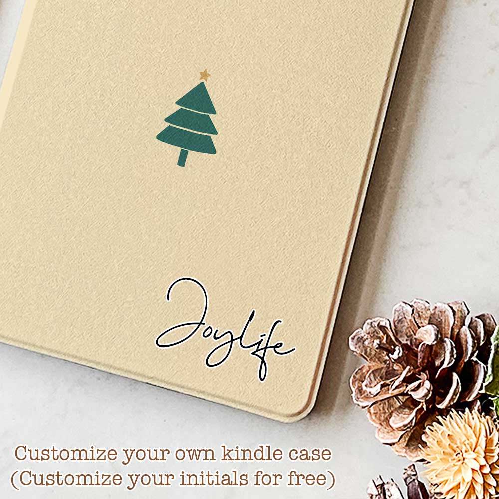 Serene Christmas Tree- Kindle Case